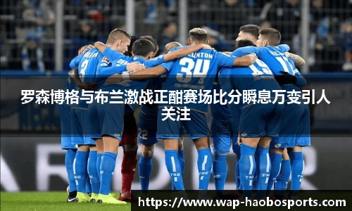 罗森博格与布兰激战正酣赛场比分瞬息万变引人关注