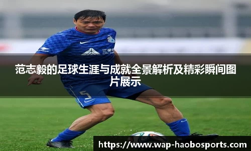 范志毅的足球生涯与成就全景解析及精彩瞬间图片展示