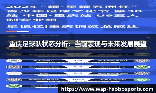 重庆足球队状态分析：当前表现与未来发展展望